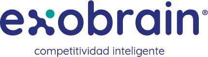 logotipo exobrain - competitividad inteligente